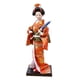 thumbnail image 5 of Mu?ecas Geisha Japonesas étnicas Estilo Vintage Asiático Para Decoración De Estante Estilo A, 5 of 5