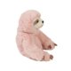 thumbnail image 3 of Minipeluche Douglas Pokie Pink Sloth con forma de animal de peluche, 3 of 4