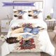 thumbnail image 1 of 3pcs Bedding Set Duvet Cover Closure Includes 1 Duvet Cover & 2 Pillowcases for All Seasons Bedroom Decor, Home Dorm High-Definition Print L Q461, 1 of 1