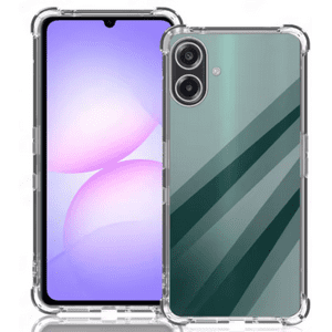 Mar Cases - Carcasa Para Samsung A07 Transparente Reforzada
