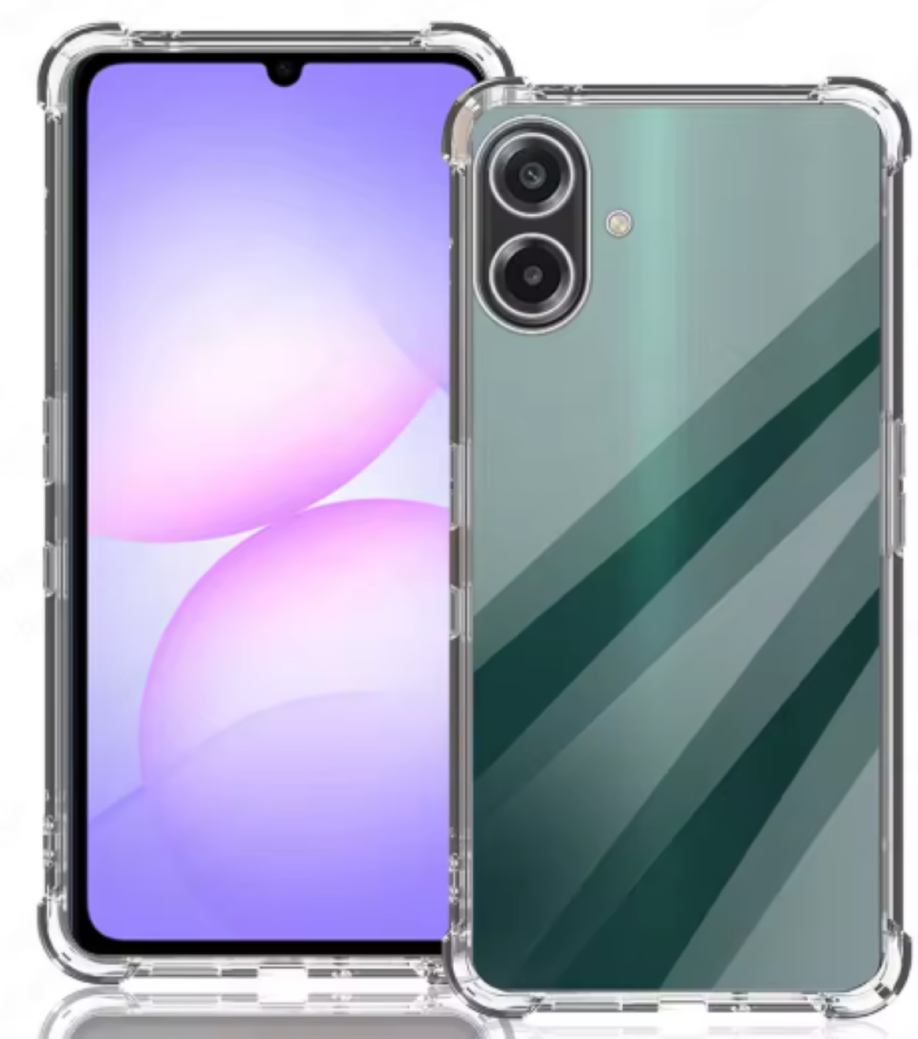 Mar Cases - Carcasa Para Samsung A07 Transparente Reforzada