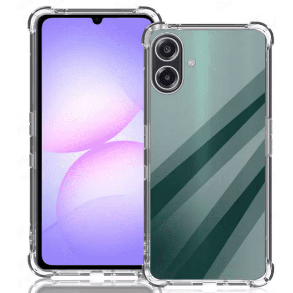 Carcasa Para Samsung A07 Transparente Reforzada