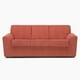 thumbnail image 1 of Sofa Milan 3C Terracota, 1 of 3