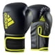 thumbnail image 1 of Guante Boxeo HÍBRIDO 80 Black/Solar Yellow 12 oz, 1 of 3