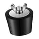 thumbnail image 4 of Tapón De Goma Para Piscina Que Reemplaza Directamente El Tapón De Invernaje De Piscina Resistente Universal De 38 Mm (1,50 Pulgadas), 4 of 5