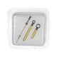 thumbnail image 1 of Juego De Manecillas Para Reloj, Accesorios Para Reloj, Hora Y Minuto De Acero De Aleación Para NH35/NH36, Dorado, 1 of 3