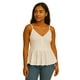 thumbnail image 1 of Top Tirantes Peplum Tejido Canalé., 1 of 3