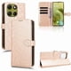 thumbnail image 5 of Funda Cartera Lunares Motorola Edge G86 5G con Tarjetero, Correa y Soporte Oro, 5 of 6