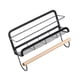 thumbnail image 1 of Estante Para Especias De Pared, Sólido, Multiusos, Para Almacenamiento En El Baño, Para Uso Doméstico, Color Negro, 1 of 3