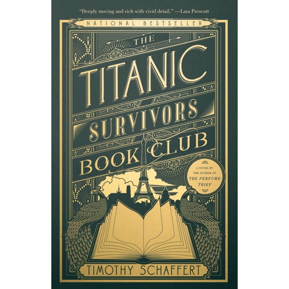 Novela Vintage – El Club de los Sobrevivientes del Titanic