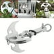 thumbnail image 4 of 1pc Grappling Hook Folding Claw Folding Grappling Hook Stainless Steel Climbing Claws Multifunctional Gravity Hook Tool For Camping Hiking, 4 of 4