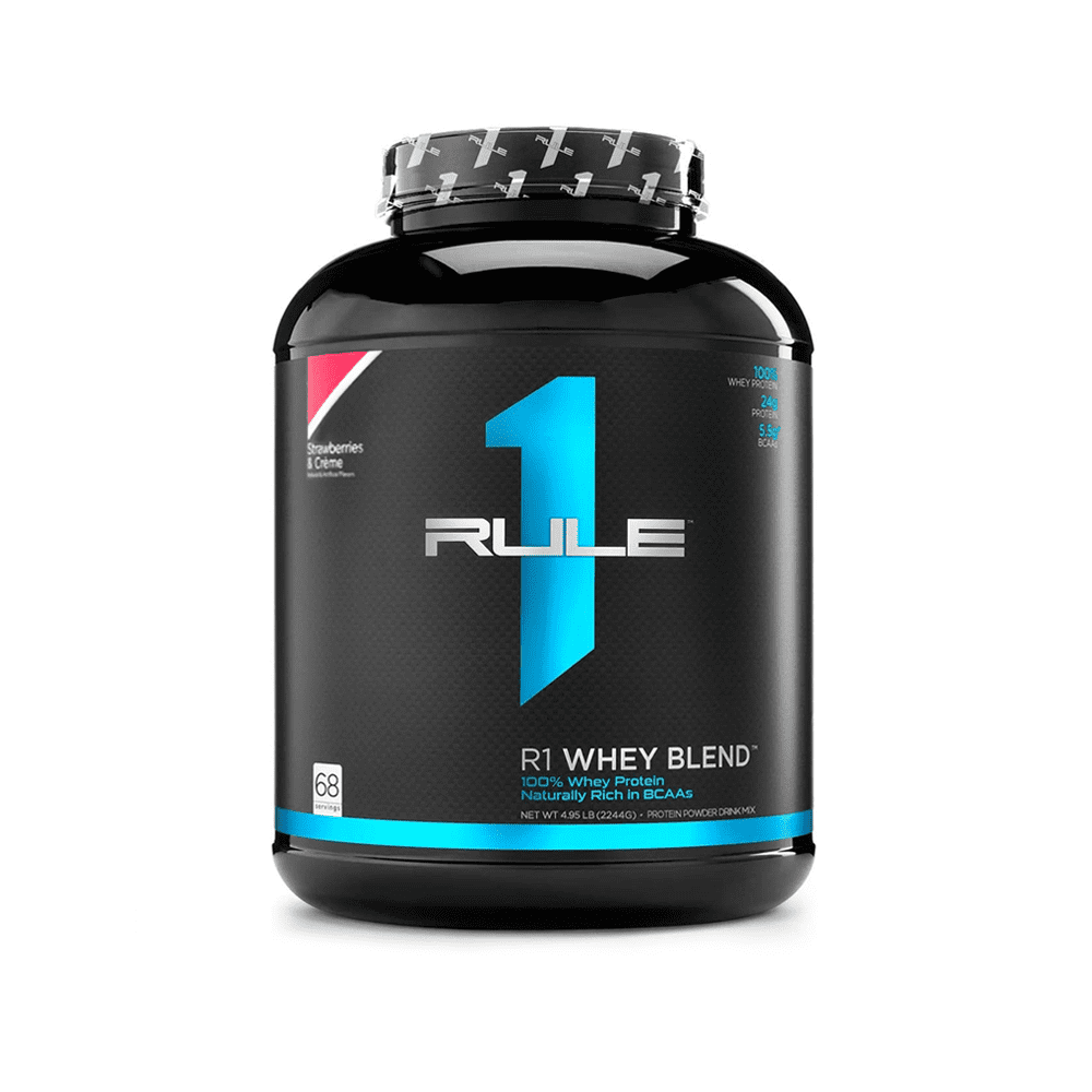 Rule 1 Proteins - Proteína Rule 1 Whey Blend 5 Libras Strawberry Cream