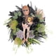 thumbnail image 1 of Corona De Halloween Para Puerta De Entrada, Corona Artificial Para Dormitorios, Ventanas Interiores, 1 of 3