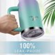 thumbnail image 3 of Vaso térmico Soufull 1200 mL con asa y tapa con popote de acero inoxidable, 3 of 8