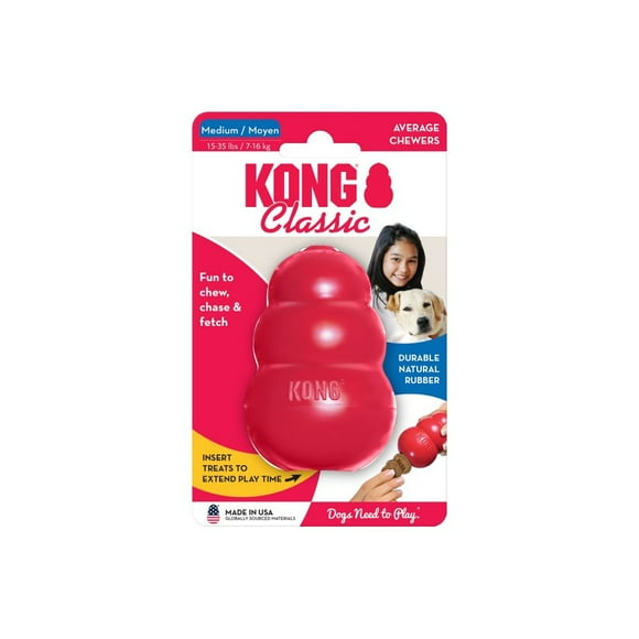 JUGUETE CAUCHO PARA MASTICADOR PROM KONG