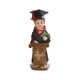 thumbnail image 1 of Muñeca Pequeña Estatua Estatuilla Escultura De Mesa Para Oficina Ventana Dormitorio Mujer, 1 of 3