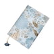 thumbnail image 5 of Funda de libro, funda de diario, tela suave, reutilizable, elástica, elegante, para planificador, funda de libro, protector de novela para álbumes de Azul, 5 of 5