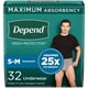 thumbnail image 1 of Ropa interior para adultos para incontinencia Depend Fresh Protection Men, 1 of 7