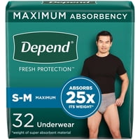 Ropa Interior Para Adultos Para Incontinencia Depend Fresh Protection Men