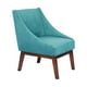 thumbnail image 3 of Sitial Berlin Tela Velvet Turquesa, 3 of 3