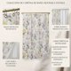 thumbnail image 4 of Cortina De Baño Con Forro 80x 80 Cm Cb, 4 of 4