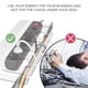 thumbnail image 5 of Juego de 2 unidades PAMO de gestión de cables para colocar debajo del escritorio con bridas, 5 of 7
