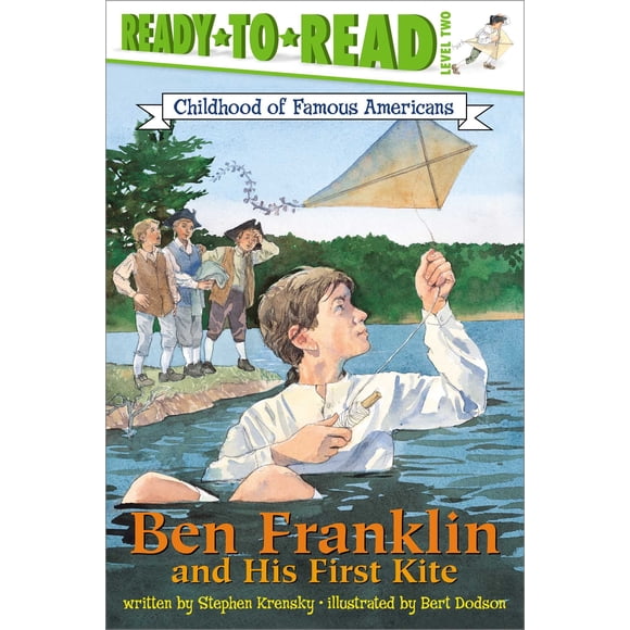 Libro Simon Spotlight: Ben Franklin y su cometa