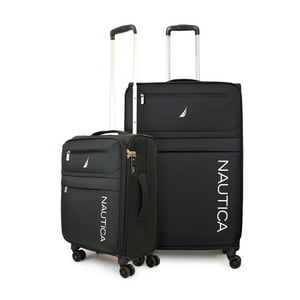 Pack 2 Maletas De Tela S+L Nautica Munich 10K Y 23K Negra