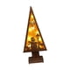 thumbnail image 4 of Adorno De Mesa De árbol De Navidad De Madera, Luz Ambiental Para Sala De Estudio, Dormitorio, Muñeco De Nieve, 4 of 5