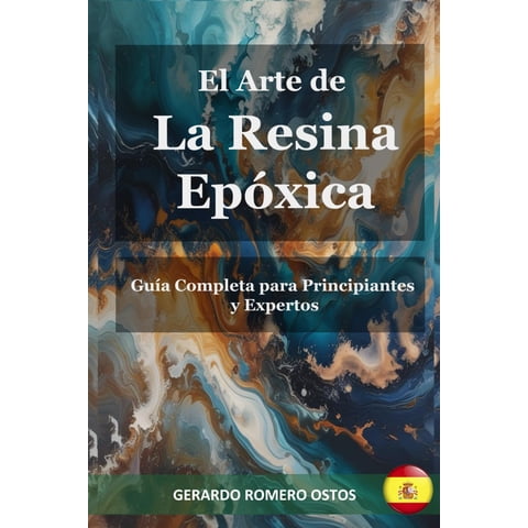 Libro Majosta El Arte De La Resina Epóxica Guía