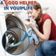 thumbnail image 2 of Keep Your Home Safe and Clean with Our 1pc Dryer Vent Cleaner Accessory Kit - Vacuum Hose Attachment and Lint Remover with Brush and Lint Trap for Deep Cleaning and Fire Prevention - Works Great and E, 2 of 4