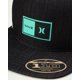 thumbnail image 3 of Gorra Hurley Snapback de Visera Plana Gris Humo, 3 of 7