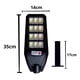thumbnail image 3 of Foco Solar Para Poste 200w, 144led, Con Control Remoto + Sop, 3 of 3