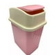 thumbnail image 4 of Basurero Plastico Rosa Papelera 12 Litros Tapa Vaiven Wakeshome, 4 of 6