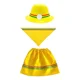 thumbnail image 1 of Traje Infantil Para Niña Nortino, 1 of 3