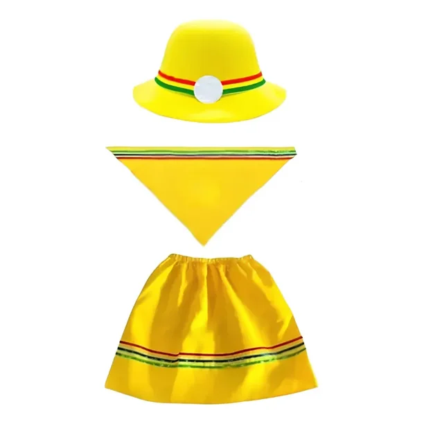 Traje Infantil Para Niña Nortino