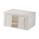 thumbnail image 5 of Bolsa De Almacenamiento De Ropa De Viaje De Gran Capacidad Para Ropa, Sábanas, Almohadas, 55 L, 5 of 5