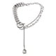 thumbnail image 2 of Gargantilla De Cristal De Moda, Collar De Diamantes De Imitación Para Regalos De Esposa E Hija, 2 of 5