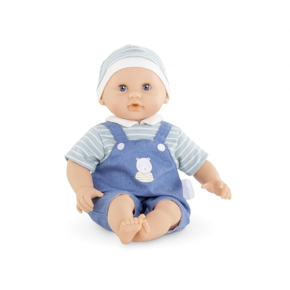 Muñeco Corolle Bebé Calin Mael Boy de 30 cm con atuendo azul de 18 m o más