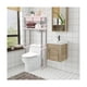thumbnail image 2 of Estante Rack Para Baño 2 Niveles Con Cajones Ganchos Toilet, 2 of 2