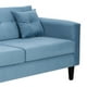 thumbnail image 4 of Sofa New Retro 3c Felpa 00 Azul Petroleo, 4 of 6