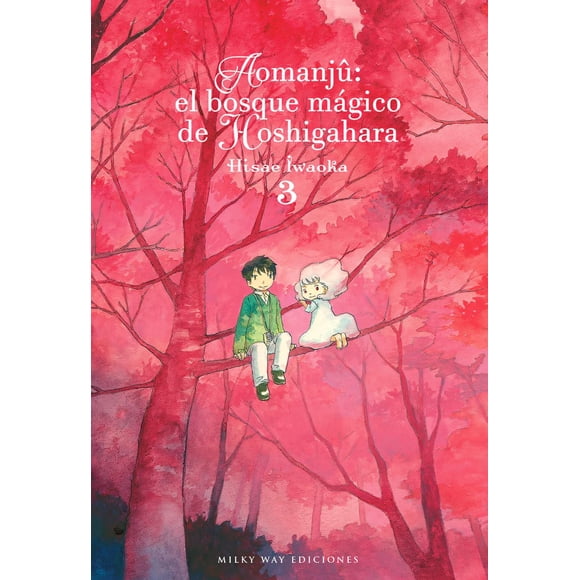 Manga Aomanju el Bosque Magico 03 Milky Way España