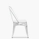 thumbnail image 4 of Silla Diseño Tolix Asiento Metal Blanco, 4 of 7