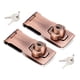 thumbnail image 1 of Cerradura De Seguridad Oculta De Servicio Pesado Bisagra De 2 Pcs Con Llave Enlace Flexible Aleación De Acero + Zinc Uso Interior Y Exterior, 1 of 3