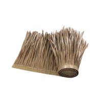 Ioensy - Las Alfombrillas De Paja En Rollo De Paja De Palma Decoran El Panel De Techo De Paja Para El Techo De La Cerca Del Partido