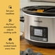 thumbnail image 5 of olla de cocción lenta Crock-Pot de 7 litros, portátil, programable con temporizador, 5 of 6