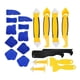 thumbnail image 1 of Kit De Herramientas De Acabado De Esparcidor De Sellador De Silicona Boquilla Removedora De Calafateo 20 Piezas, 1 of 4