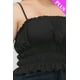 thumbnail image 5 of Top Corto Fruncido con Capas de Talla Grande, 5 of 5