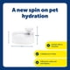 thumbnail image 3 of PetSafe Outlast de Cat Fountain fomenta una hidratación saludable, 3 of 8