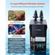 thumbnail image 3 of Filtro de Canister para Acuario VEVOR 396GPH Bomba de 4 Etapas, 3 of 9